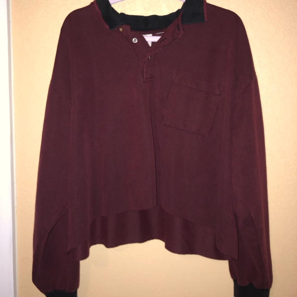 Boyfriend fit skate shirt